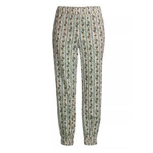 TORY BURCH Beach Printed Pants Size Small NWT